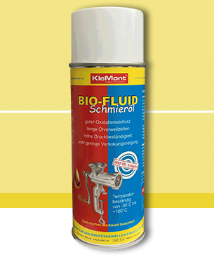 Bio-Fluid Schmieröl - KleMont